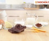 Schokoladensoufflé