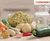 Exotischer Linseneintopf