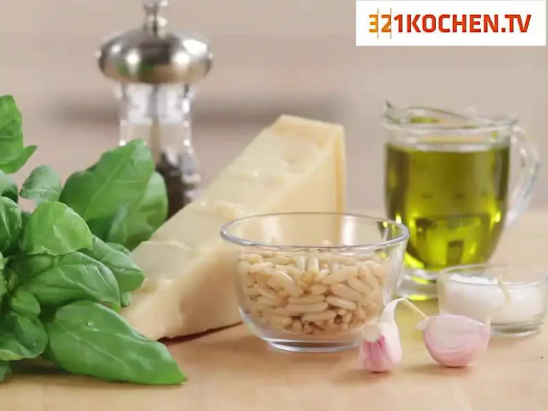 Schnelles Pesto Genovese