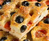 Low-Carb-Focaccia