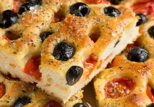 Low-Carb-Focaccia