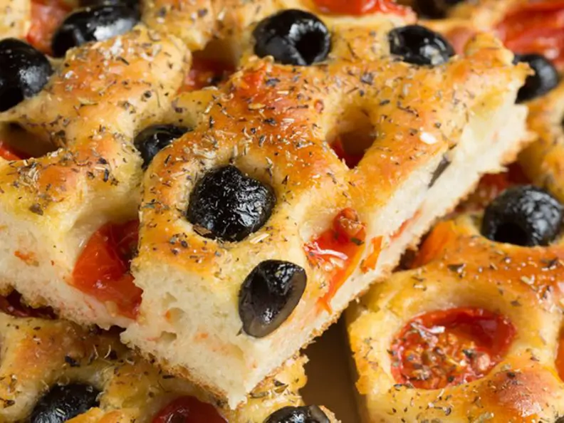Low-Carb-Focaccia