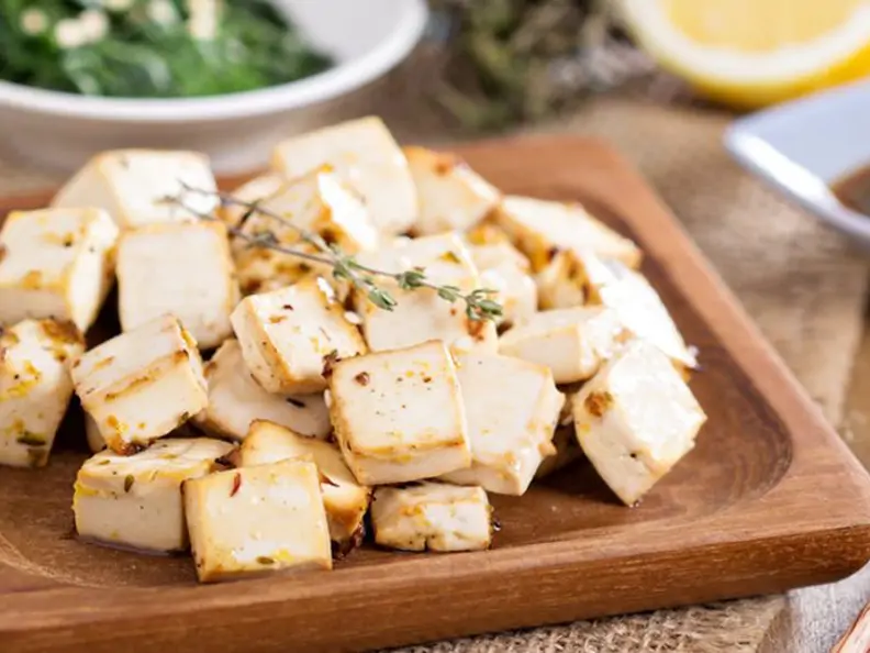 Asiatische Marinade für pikantes Tofusteak
