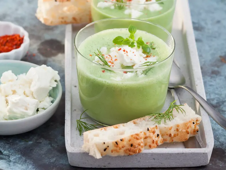 Gurken Gazpacho