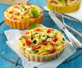 Mini-Salakis-Quiche