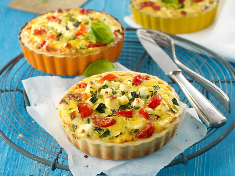 Mini-Salakis-Quiche