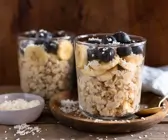 Exotische Overnight Oats