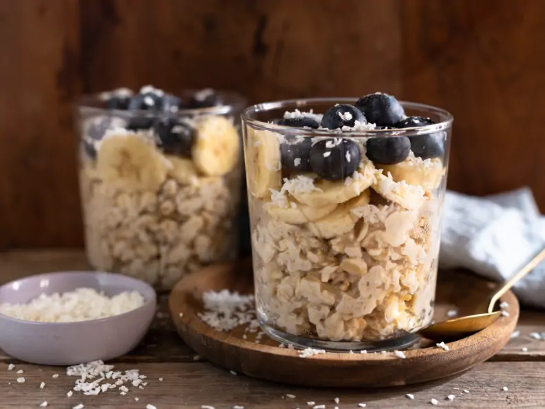 Exotische Overnight Oats