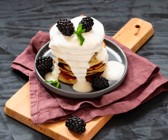 Low-Carb-Pancakes mit Banane