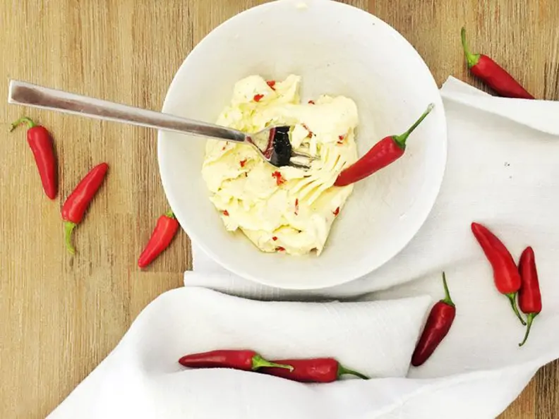Chili-Grillbutter
