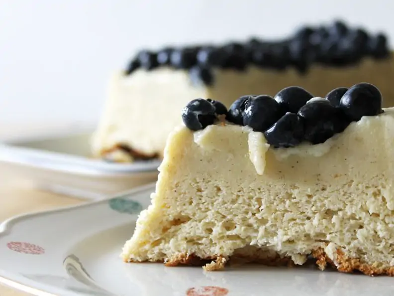 Magica Cake mit Zitrone