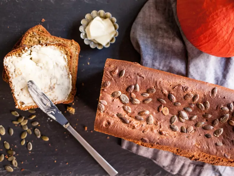 Kürbisbrot Grundrezept