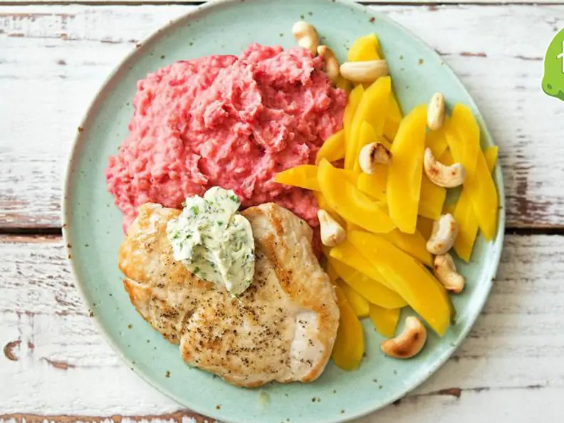 Thermomix Rezept: Putensteak