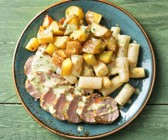 Schweinefilet mit Kräuterkruste im Thermomix