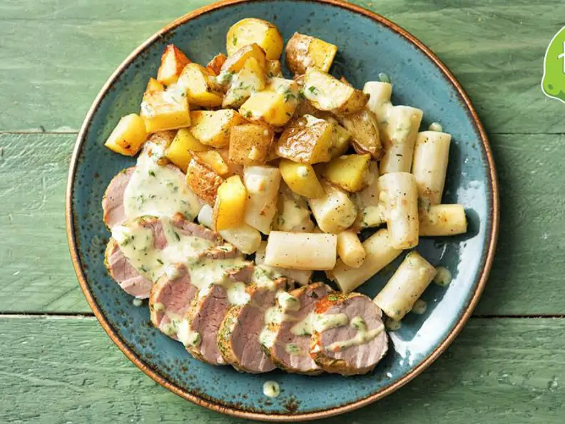 Thermomix Rezept: Schweinesteak