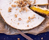 Kürbis-Cheesecake
