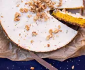 Kürbis-Cheesecake