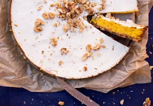 Kürbis-Cheesecake