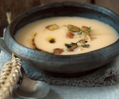 Steckrübensuppe