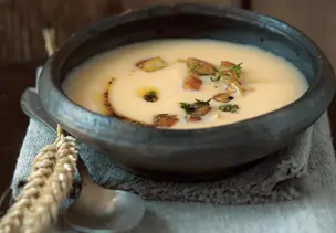 Christian Rach: Steckrübensuppe