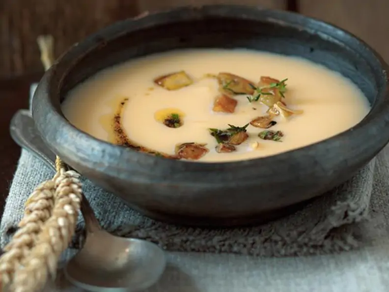 Christian Rach: Steckrübensuppe