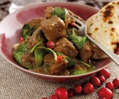Curry vom Walisischen Lamm (g.g.A.) mit Cranberries