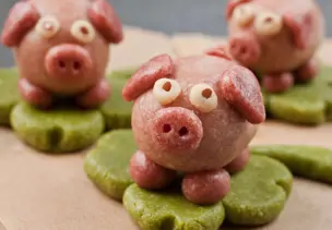 Marzipanschweinchen