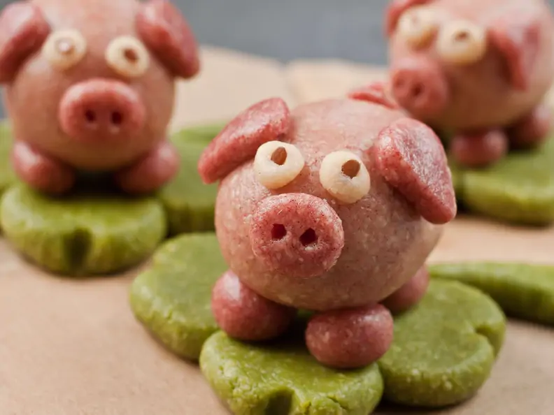 Marzipanschweinchen