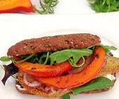 Kürbis-Sandwich