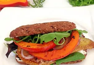 Kürbissandwich