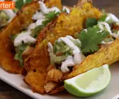 Karotten Taco-Shells