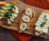 Süßkartoffel Toast