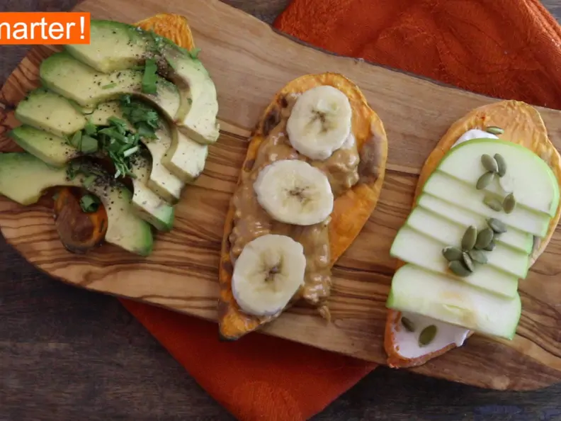 Süßkartoffel Toast