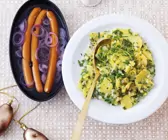 Kartoffelsalat mit Würstchen