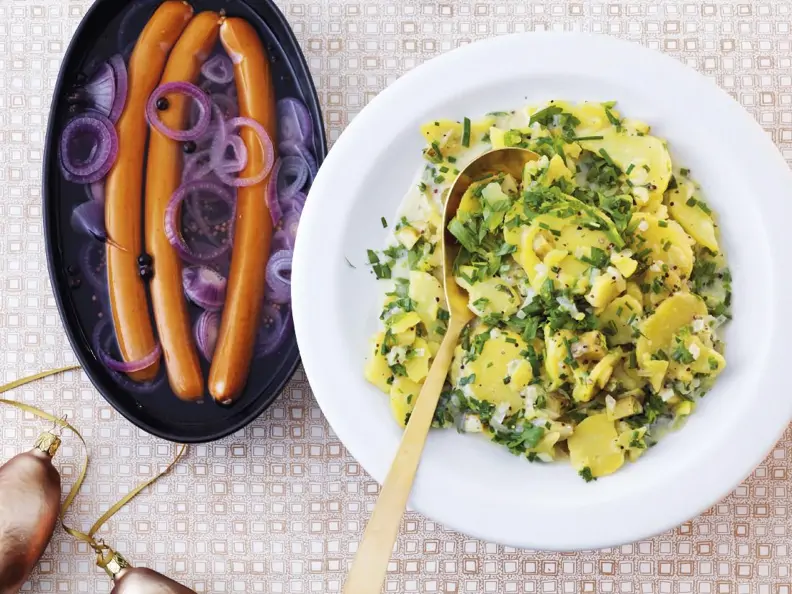 Kartoffelsalat mit Würstchen
