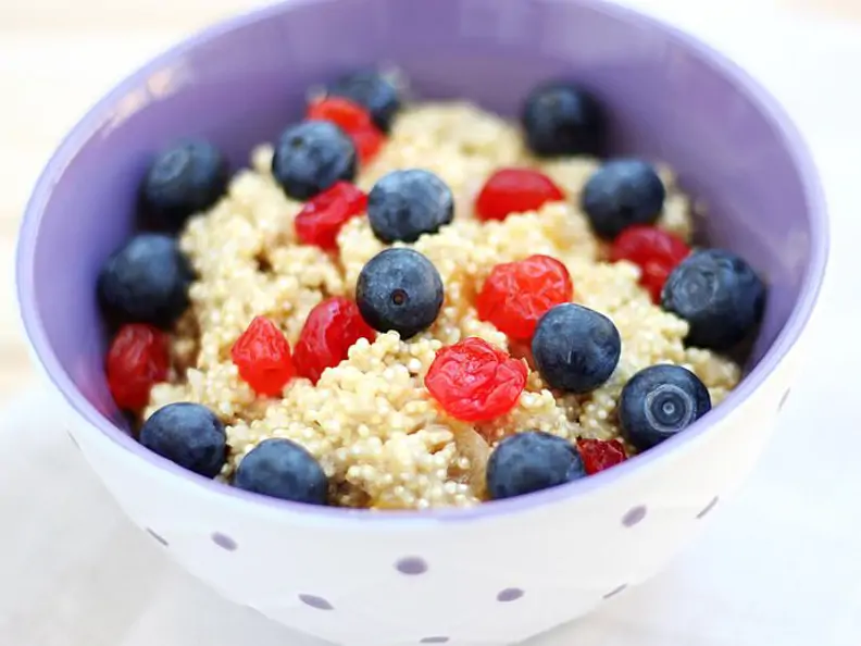 Breakfast Quinoa