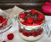 Quinoa-Joghurt-Parfait