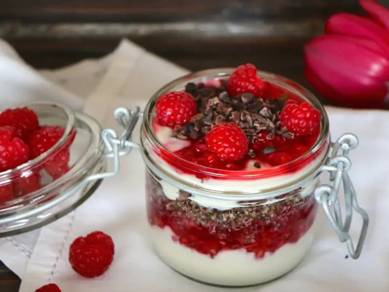 Quinoa-Joghurt-Parfait