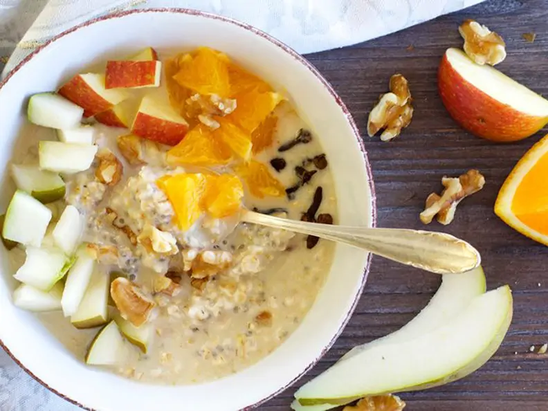Gewürz-Porridge