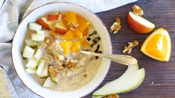 Gewürz-Porridge