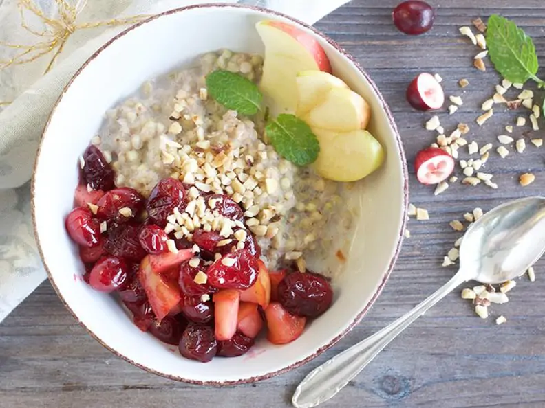 Buchweizen Porridge