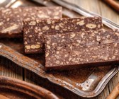 Low-Carb-Kuchen "Kalter Hund"