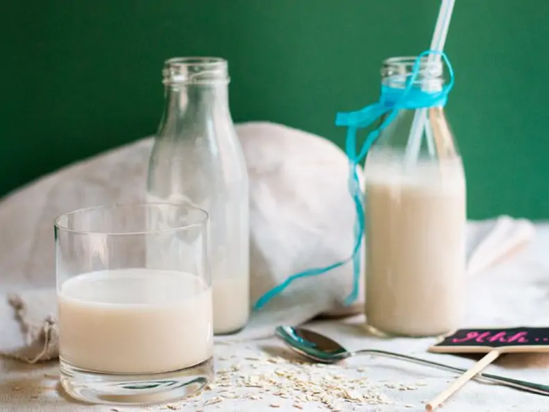 Hafermilch selber machen