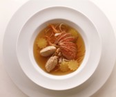 Klare Gemüsebouillon