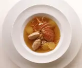 Klare Gemüsebouillon