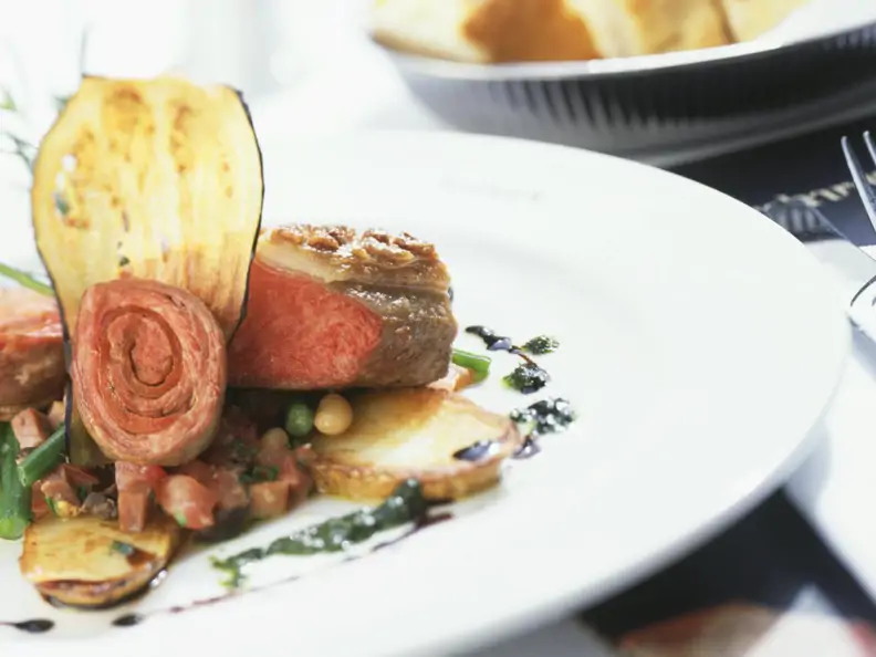 Steakvariationen mit Gemüse