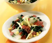 Kohlrabi-Antipasti