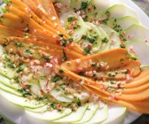 Gemüseteller mit Radieschen-Vinaigrette