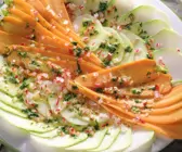 Gemüseteller mit Radieschen-Vinaigrette