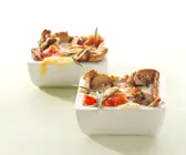 Quiche mit Champignons und Käse